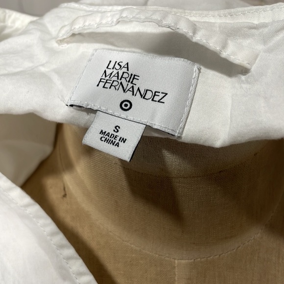 Lisa Marie Fernandez x Target white dress size small - Picture 4 of 4